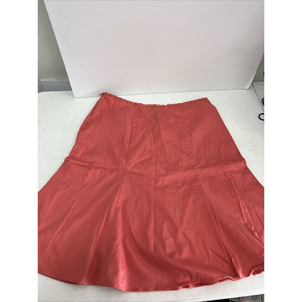 Avenue Skirt Straight peach Women's Size 14 Stretch